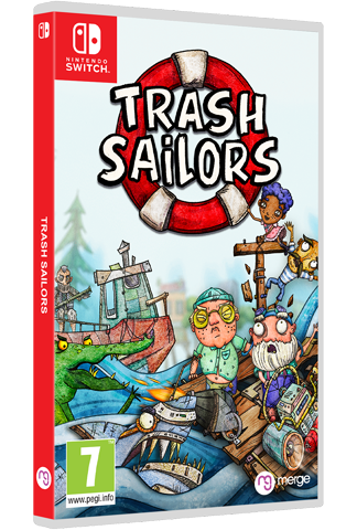 Trash Sailors - Standard Edition (Switch)