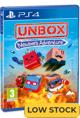 Unbox: Newbie's Adventure - Standard Edition (PS4)