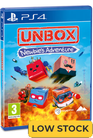 Unbox: Newbie's Adventure - Standard Edition (PS4)