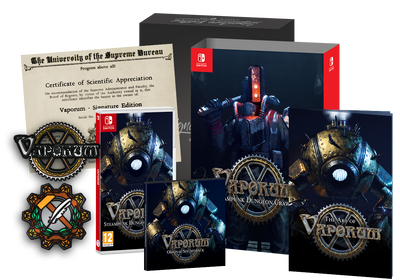 Vaporum - Signature Edition (Switch) - Signature Edition Games