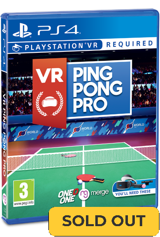 VR Ping Pong Pro - Standard Edition (PSVR)