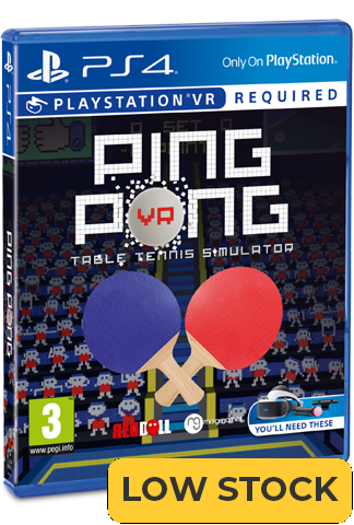 VR Ping Pong (PSVR)