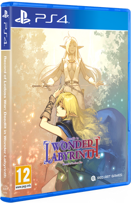 Record of Lodoss War-Deedlit in Wonder Labyrinth - Standard Edition (PS4)