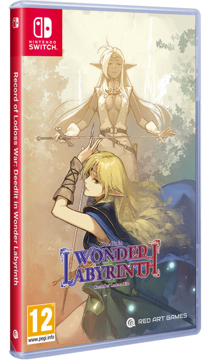 Record of Lodoss War-Deedlit in Wonder Labyrinth - Standard Edition (Switch)