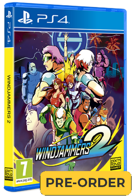 Windjammers 2 - Standard Edition (PS4)