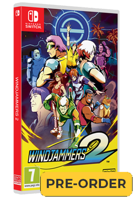 Windjammers 2 - Standard Edition (Switch)