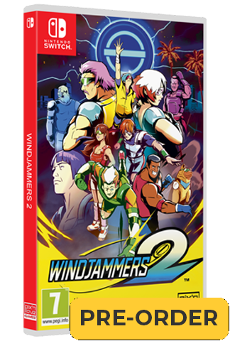 Windjammers 2 - Standard Edition (Switch) – Signature Edition Games