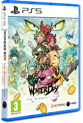 Wonder Boy - The Dragon's Trap - Standard Edition (PS5)