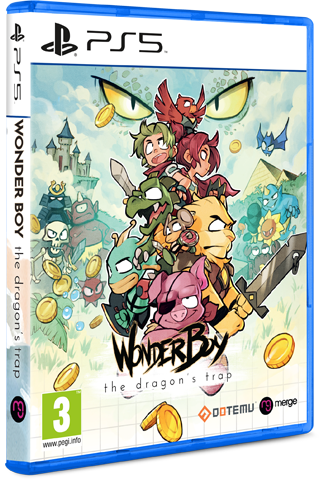 Wonder Boy - The Dragon's Trap - Standard Edition (PS5)