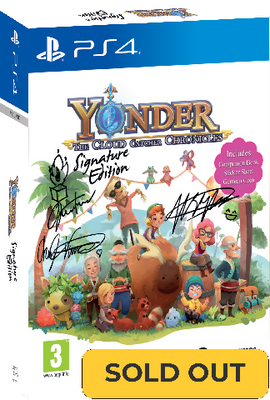 Yonder: The Cloud Catcher Chronicles - Signature Edition (PS4)
