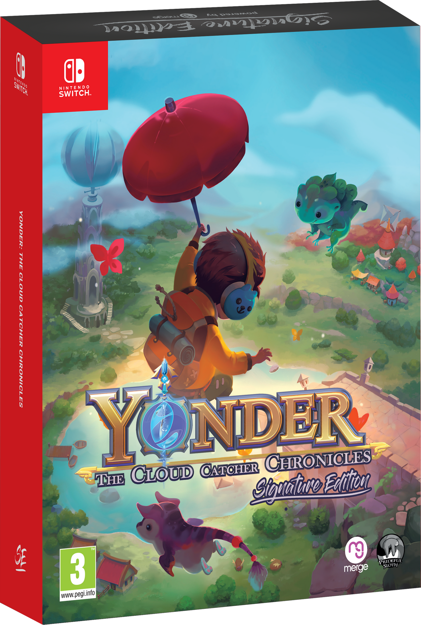 Yonder: The Cloud Catcher Chronicles - New Signature Edition (Switch) –  Signature Edition Games