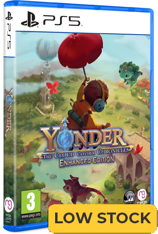 Yonder: The Cloud Catcher Chronicles - Standard Edition (PS5)