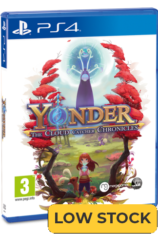 Yonder: The Cloud Catcher Chronicles - Standard Edition (PS4)