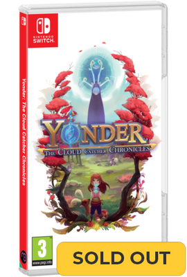 Yonder: The Cloud Catcher Chronicles - Standard Edition (Switch)