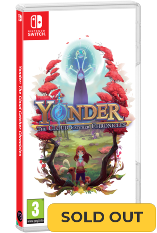 Yonder: The Cloud Catcher Chronicles - Standard Edition (Switch)