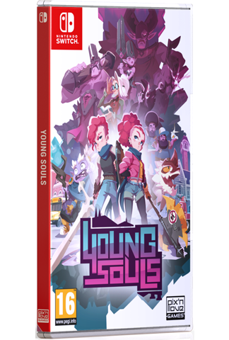Young Souls - Standard Edition (Switch)
