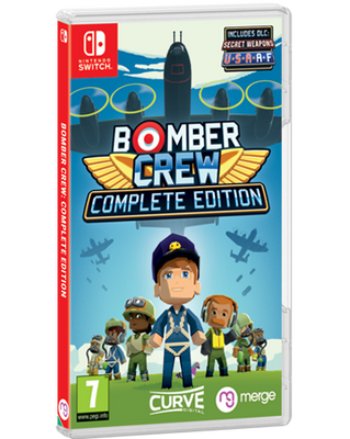 Bomber Crew - Signature Edition (Switch) - Signature Edition Games