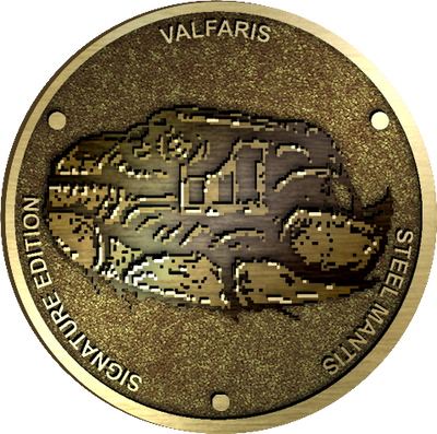 Valfaris - Signature Edition Coin