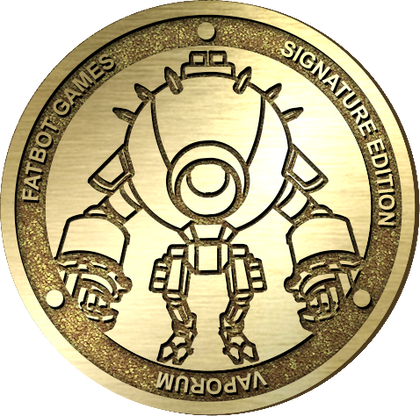 Vaporum - Signature Edition Coin