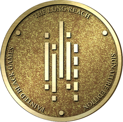 The Long Reach - Signature Edition Coin
