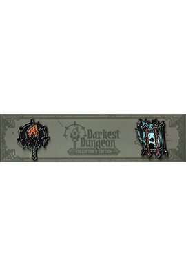 Darkest Dungeon - Collector's Pin Set