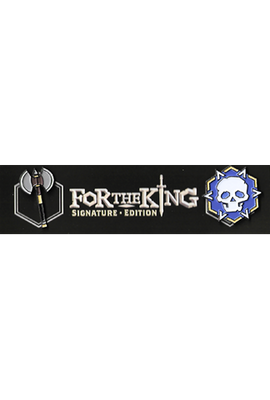 For The King - Collector's Pin Set
