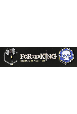 For The King - Collector's Pin Set