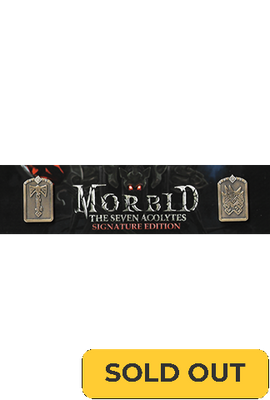 Morbid - Collector's Pin Set
