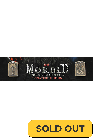 Morbid - Collector's Pin Set
