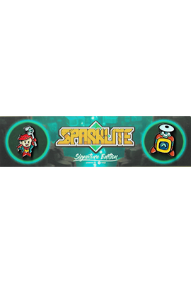 Sparklite - Collector's Pin Set