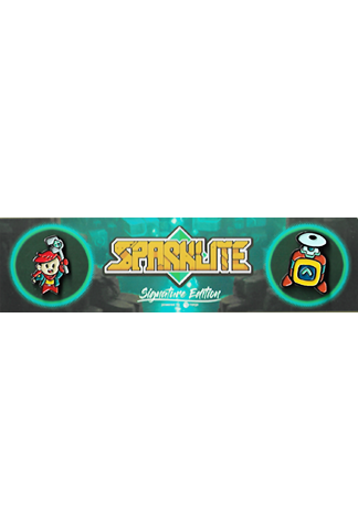 Sparklite - Collector's Pin Set