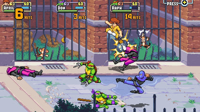 Teenage Mutant Ninja Turtles: Shredder's Revenge - Standard Edition (PS5)