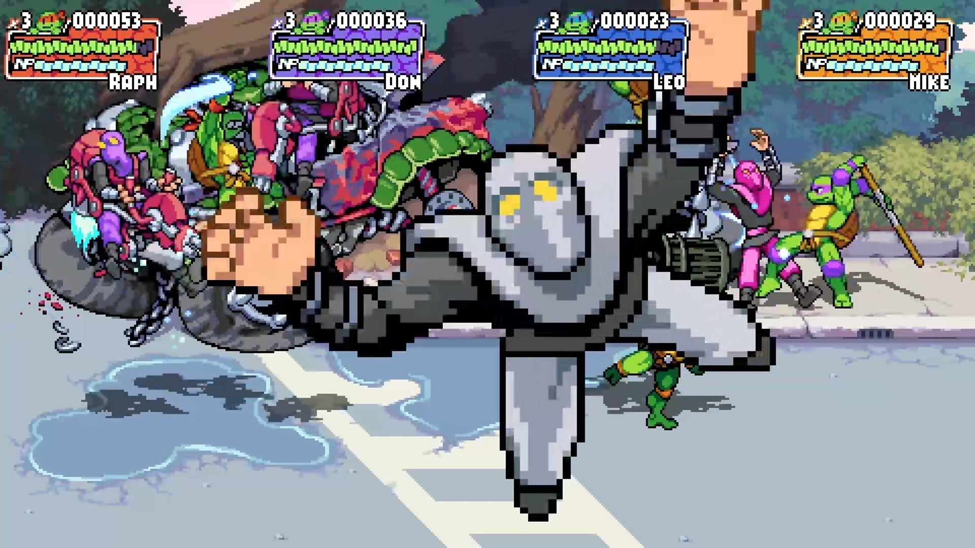 Teenage Mutant Ninja Turtles: Shredder's Revenge for Nintendo