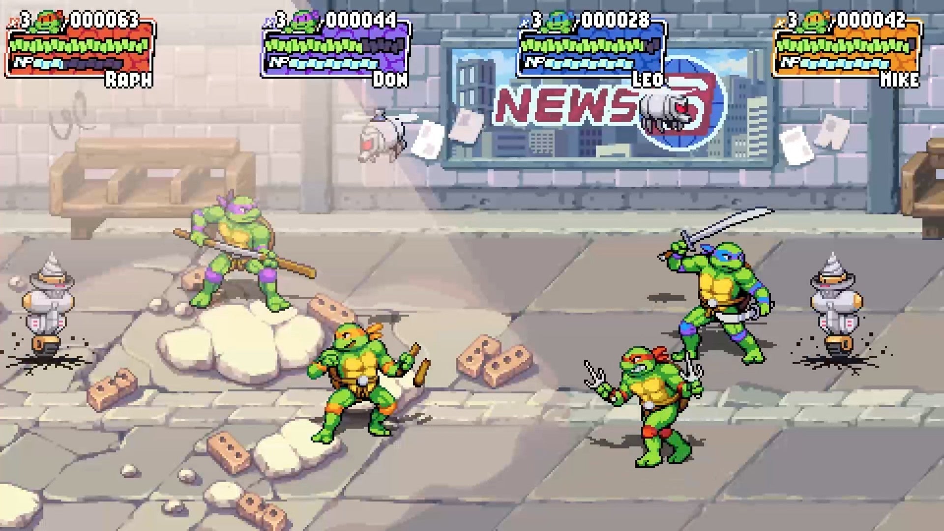 Teenage Mutant Ninja Turtles: Shredder's Revenge - Special Edition (PS –  Signature Edition Games