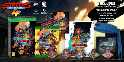 Streets of Rage 4 - Signature Edition (Xbox One)